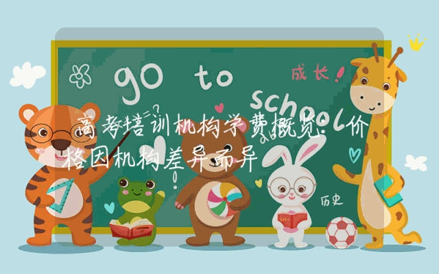 高考培训机构学费概览：价格因机构差异而异