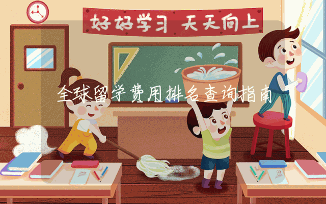全球留学费用排名查询指南